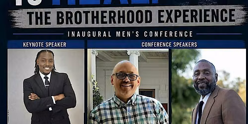 The Inagural It Hurts to Heal: The Brotherhood Experience