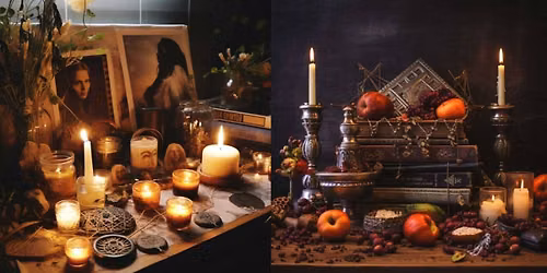 Save the Date - Samhain Celebration - Potluck Celebrating Ancestors and Ritual