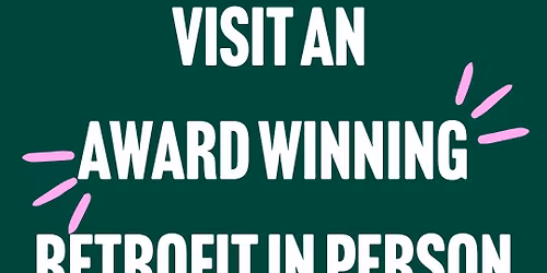 Award Winning Open Home Retrofit Event