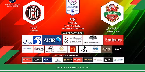 Shabab Al Ahli FC vs Al Jazira FC
