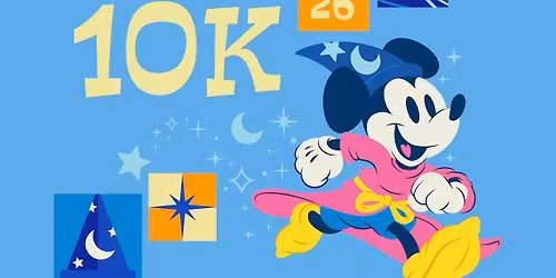 Disneyland 10k 2026