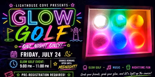Glow Mini Golf