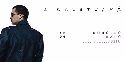 \ud83d\udca2\ud83d\udca2 CO LEE: A KLUBTURN\u00c9 \ud83d\udca2\ud83d\udca2 \/\/ 12.06. \/\/ TRAFOCLUB, G\u00d6D\u00d6LL\u0150 vend\u00e9g: SALLAI X SIKKBOY KIDDIE