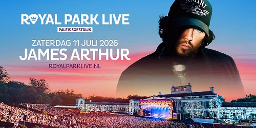 James Arthur | Royal Park Live 2025