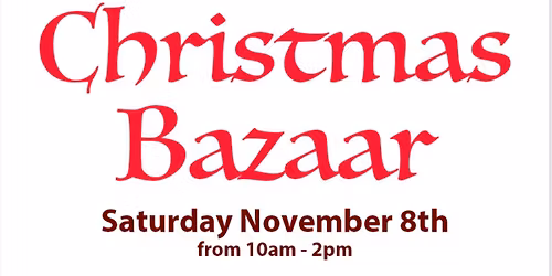 Christmas Bazaar