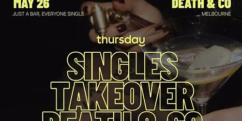Thursday | Death &amp; Co Cocktail Bar (35-55) | CBD