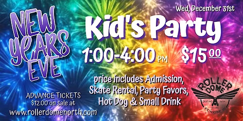 New Year's Eve Kids Skate