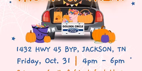 Trunk or Treat