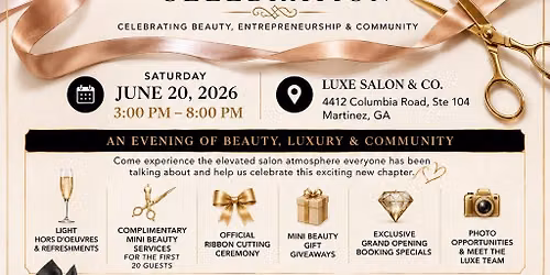 Grand Opening Event
