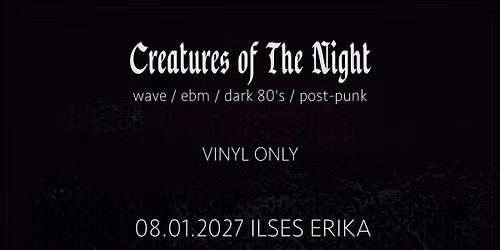  Creatures of The Night