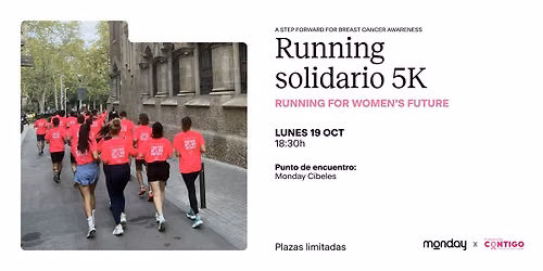 Running Solidario contra el C\u00e1ncer de Mama - Madrid