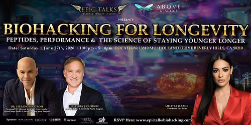 BIOHACKING FOR LONGEVITY