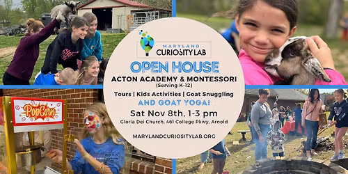 Fall Festival and Open House (with goat yoga!)