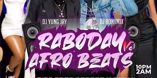 RABODAY AFRO BEATS NIGHT