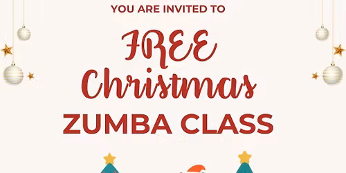 Annual Christmas Zumba Class