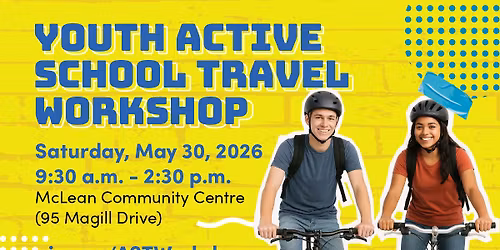 Youth Active School Travel Workshop