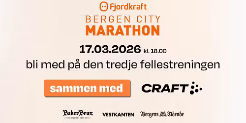 Tredje BCM Fellestrening 2026