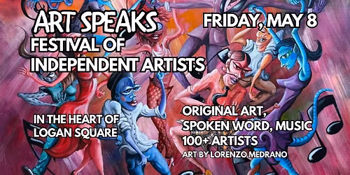 Art Speaks at The Festival of Independent Artists