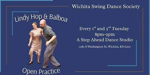 Lindy Hop and Balboa Open Practice
