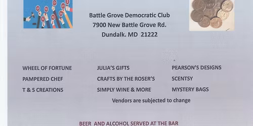 The Crazy Vendor's Quarter Auction