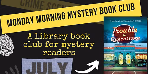 Monday Morning Mystery Book Club