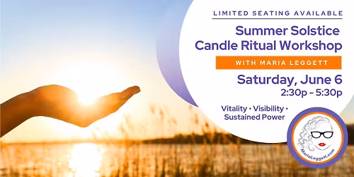 Summer Solstice Candle Ritual Event