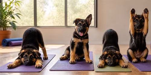 Puppy Yoga is Back!