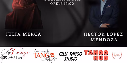 TANGO MEETS OPERA (Gala Anual\u0103 de Tango argentinian- Auditorium Maximum)