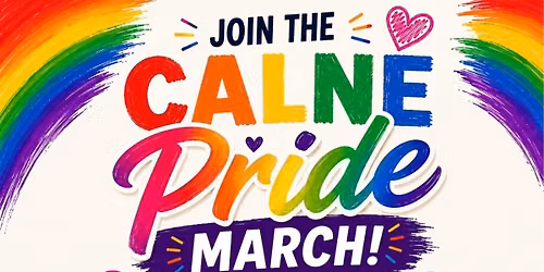Calne Pride March