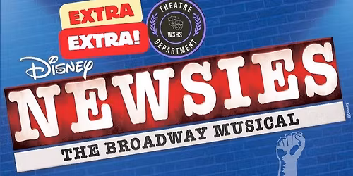 Newsies the Musical @ WSHS!
