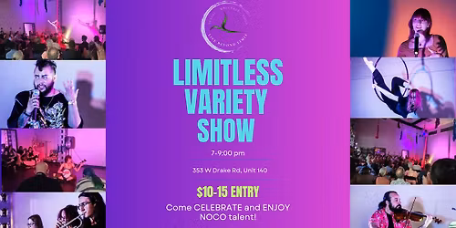 Limitless Variety Show - 18+