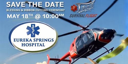 Survival Flight Blessing and Ribbon Cutting Ceremony