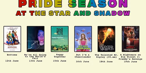 Pride Season at the Star & Shadow Cinema