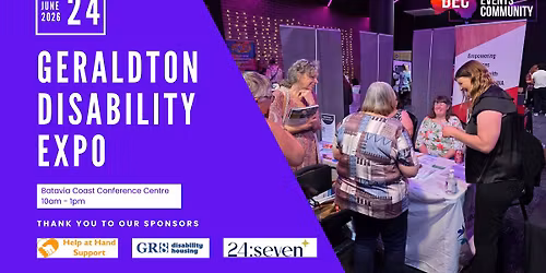 Geraldton Community Disability Expo