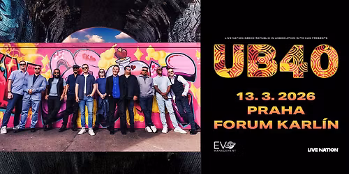 UB40 | Praha