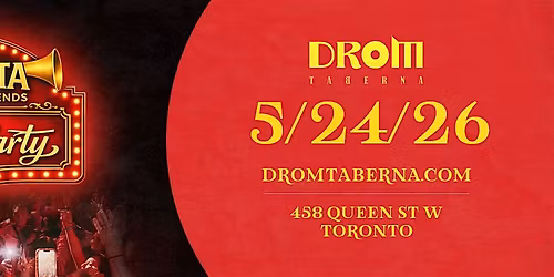 MOBETTA & Friends - The After Party LIVE at DROM Taberna