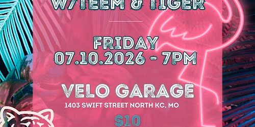 Neon Signs, Teem & Tiger