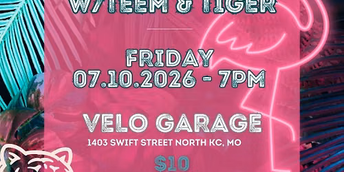 Neon Signs, Teem & Tiger