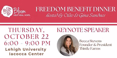 Freedom Benefit Dinner