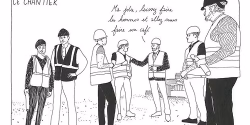 Vernissage & Conf\u00e9rence | Genre et enseignement en architecture