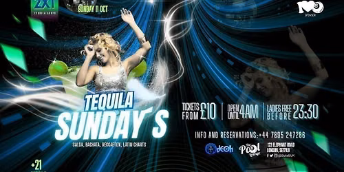 \ud83e\udd43 TEQUILA SUNDAY\u2019S \ud83e\udd43 