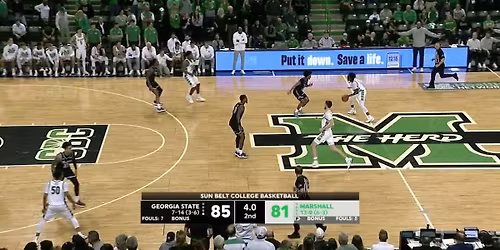 Georgia State Panthers vs. Marshall Thundering Herd