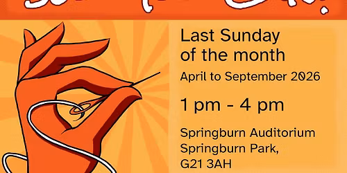 SEW YOU CAN! - Free Sewing Class