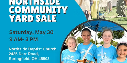 Kids Markets at Northside Community  Yard Sale
