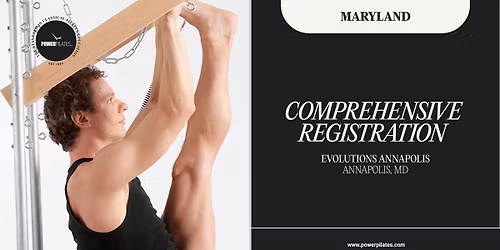 PILATES CERTIFICATION COURSE: Comprehensive Program in Annapolis, MD