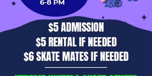 Three Oaks Family Skate Night