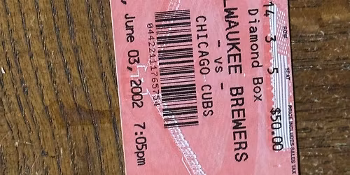 Milwaukee Brewers at Chicago Cubs at Wrigley Field