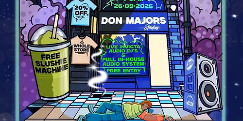 Don Majors x Moon Festival: Day Party Pop Up