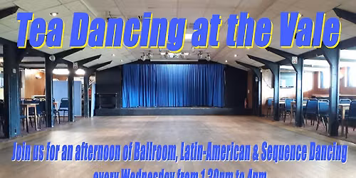 Tea Dancing at The Vale 2026