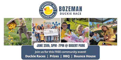 Bozeman Duckie Race